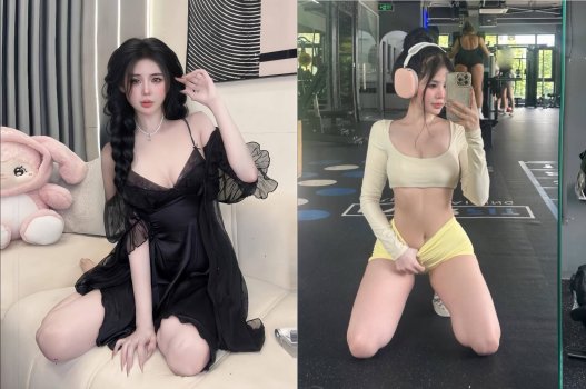 Clip sex cô nàng xinh dâm đãng rên to trời