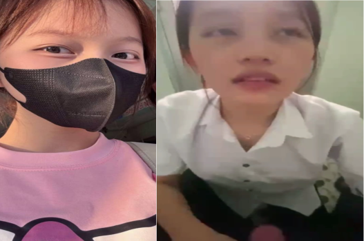 Sex học sinh muốn bú dương vật bạn trong nhà vệ sinh