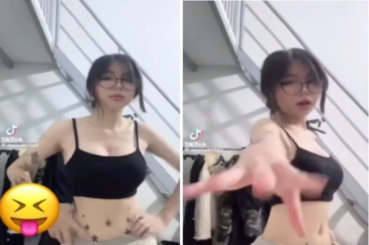 Sex xuất sắc em gái xinh có hình xăm ngôi sao